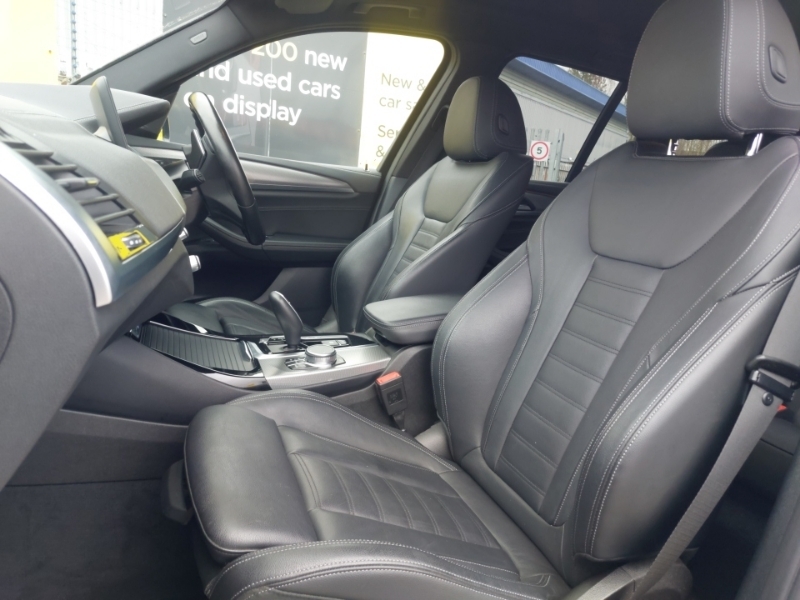 BMW X3 Xdrive M40d Step NV19ULG Blue #5