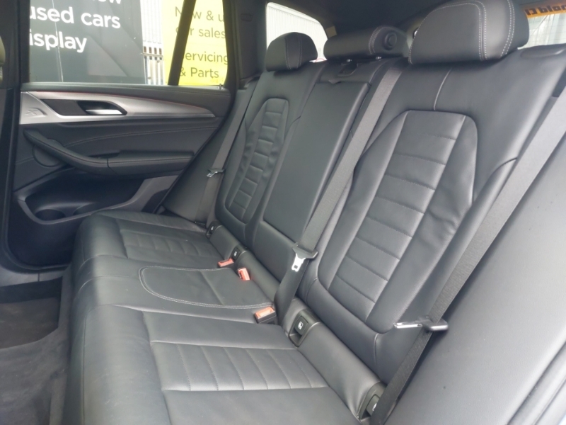 BMW X3 Xdrive M40d Step NV19ULG Blue #6