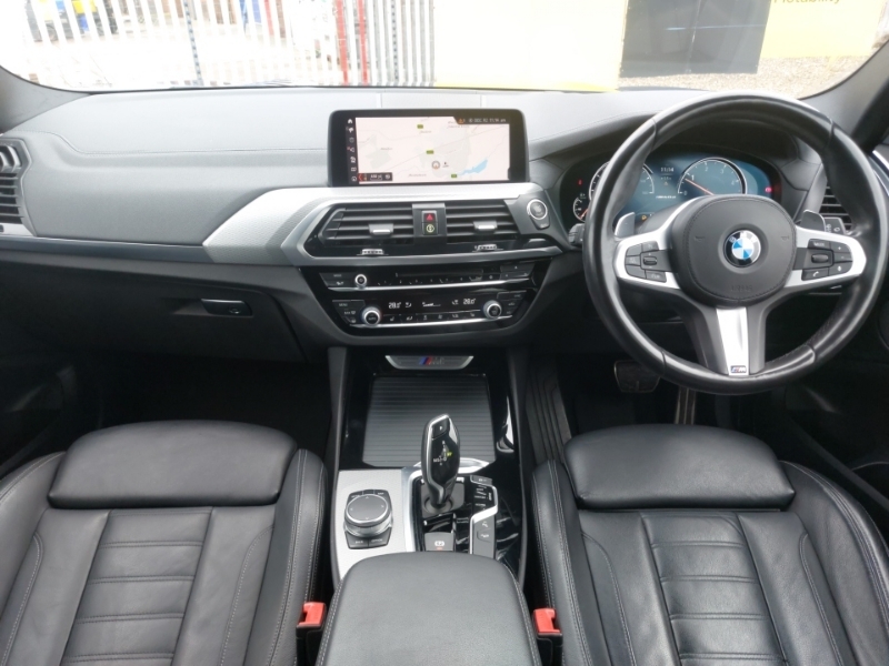 BMW X3 Xdrive M40d Step NV19ULG Blue #3