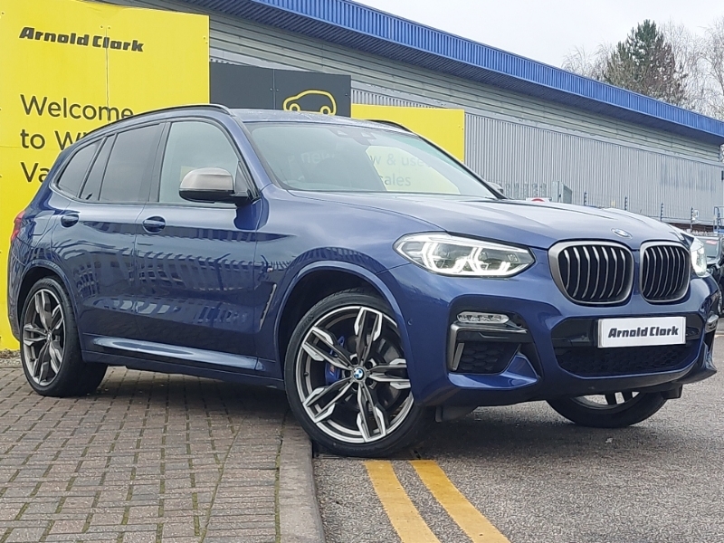 BMW X3 Xdrive M40d Step Blue