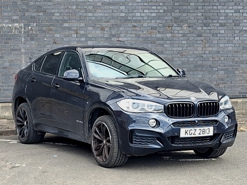 BMW X6 Xdrive30d M Sport Step Black