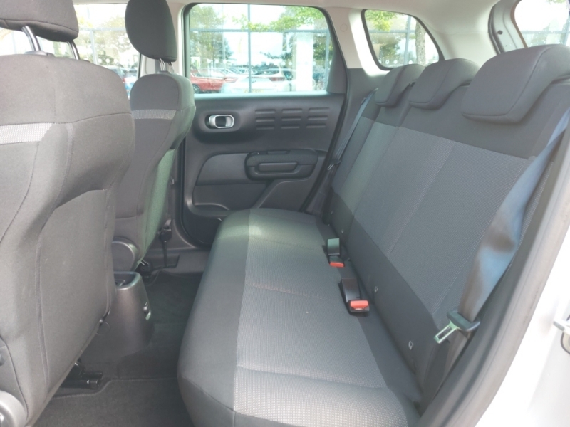 Citroen C3 Aircross 1.2 Puretech 110 Feel 6 Speed AJ69BUP Silver #6