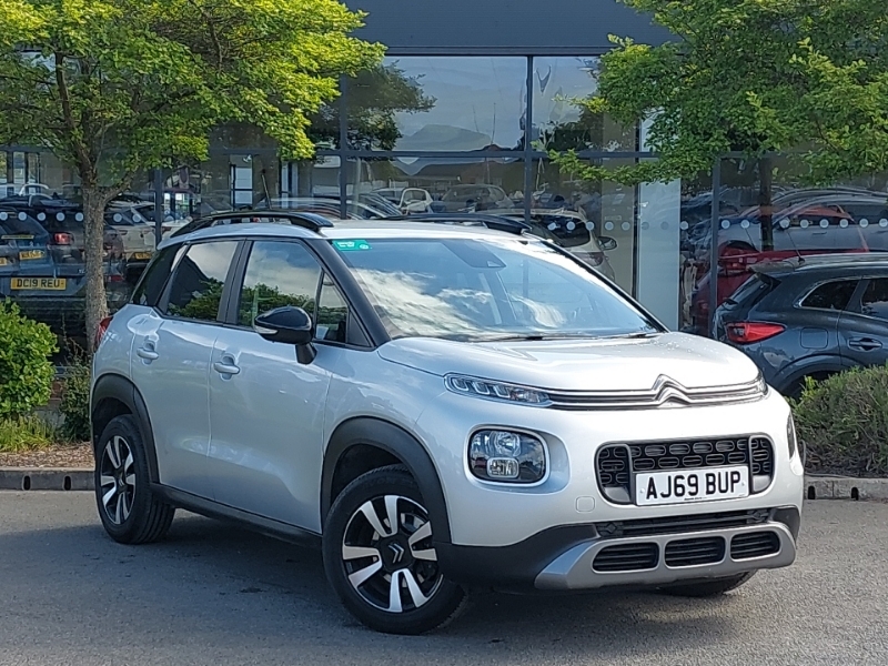 Citroen C3 Aircross 1.2 Puretech 110 Feel 6 Speed Silver