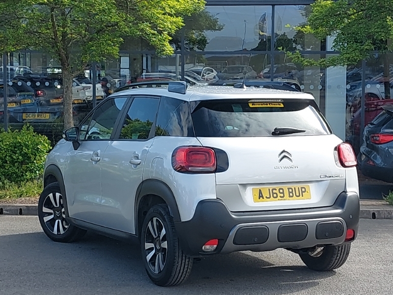 Citroen C3 Aircross 1.2 Puretech 110 Feel 6 Speed AJ69BUP Silver #2
