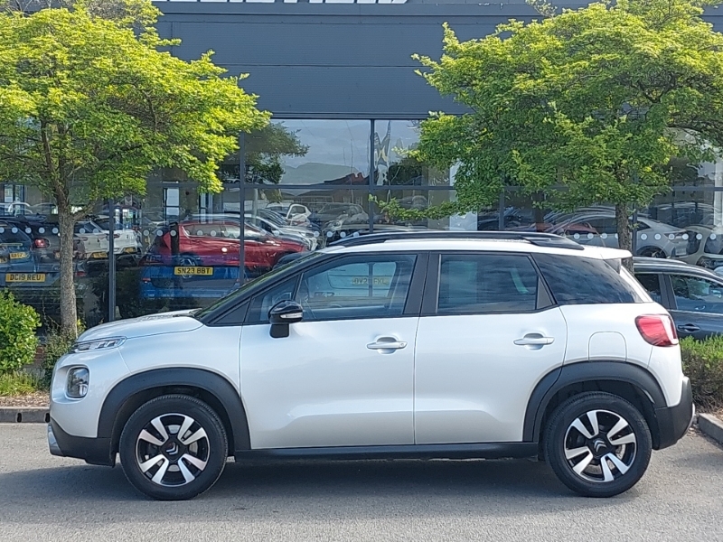 Citroen C3 Aircross 1.2 Puretech 110 Feel 6 Speed AJ69BUP Silver #4
