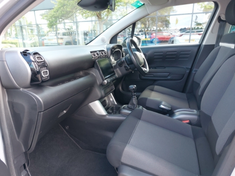 Citroen C3 Aircross 1.2 Puretech 110 Feel 6 Speed AJ69BUP Silver #5
