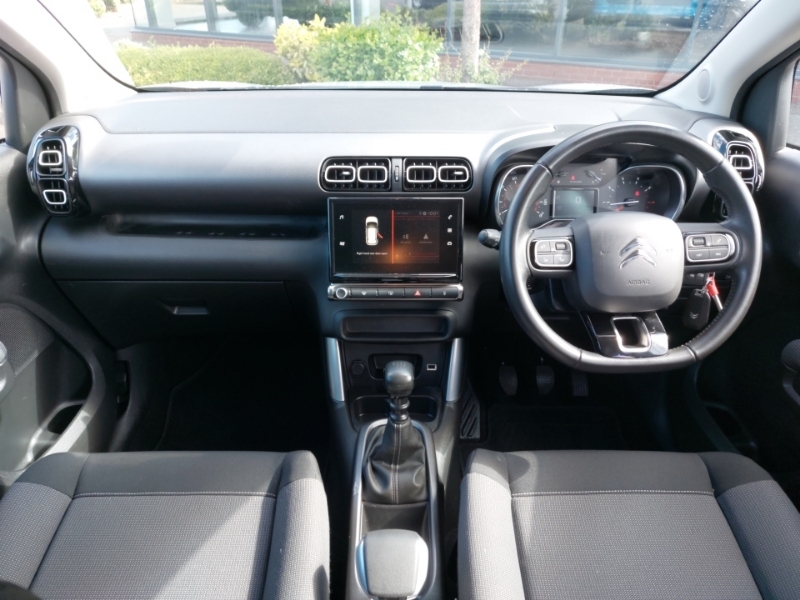 Citroen C3 Aircross 1.2 Puretech 110 Feel 6 Speed AJ69BUP Silver #3