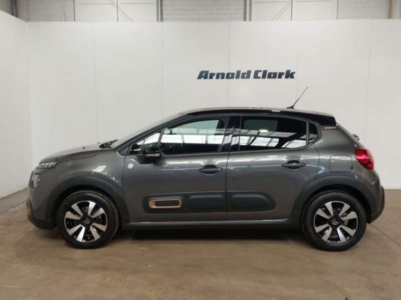 Citroen C3 1.2 Puretech C-series Edition CK23VLO Grey #4