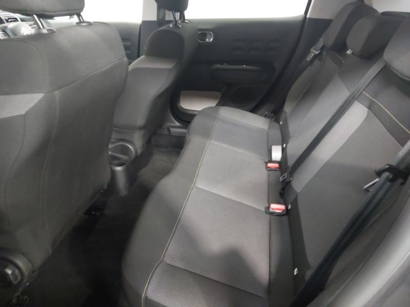Citroen C3 1.2 Puretech C-series Edition CK23VLO Grey #6