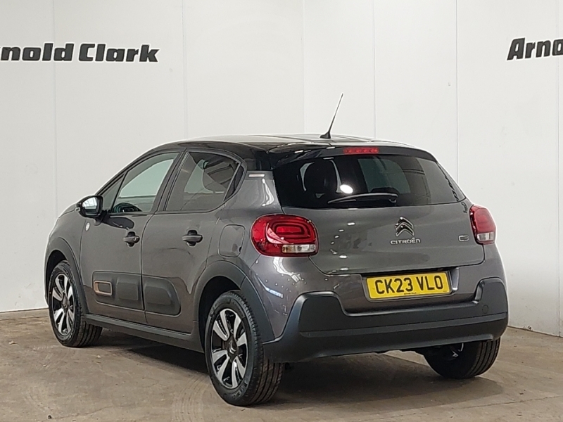 Citroen C3 1.2 Puretech C-series Edition CK23VLO Grey #2