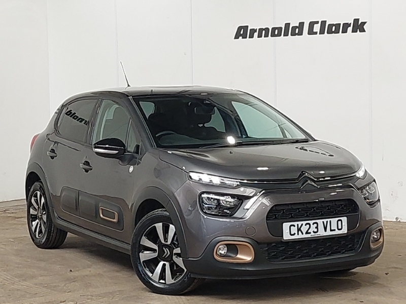 Citroen C3 1.2 Puretech C-series Edition Grey
