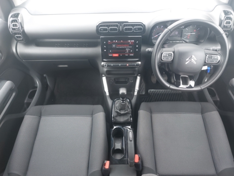 Citroen C3 Aircross 1.2 Puretech 110 C-series Edition NV72VZP Grey #3