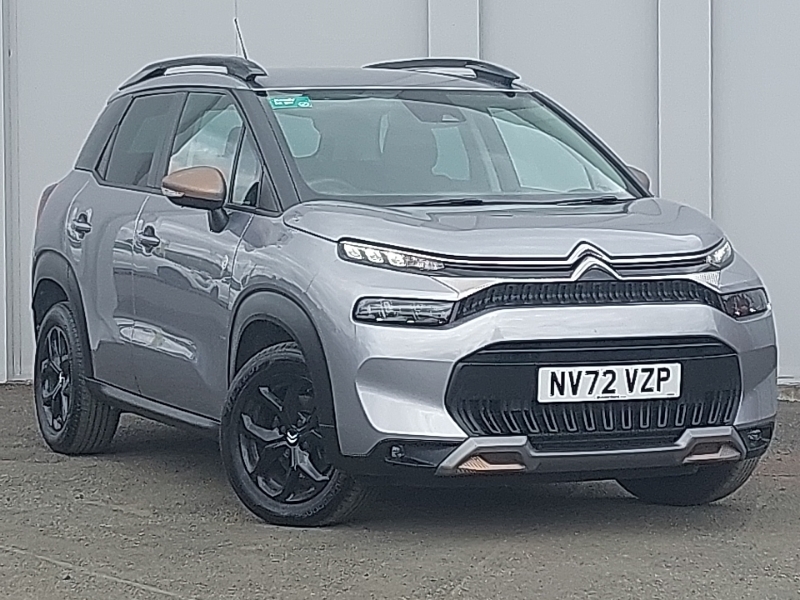 Citroen C3 Aircross 1.2 Puretech 110 C-series Edition Grey