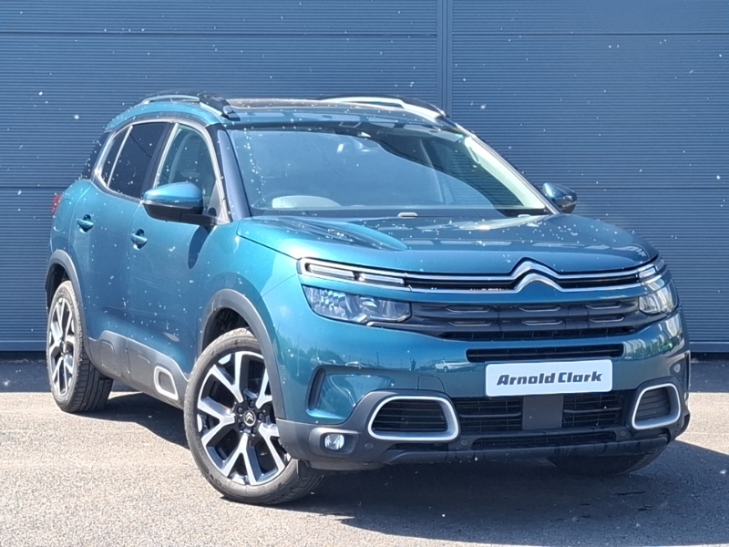 Citroen C5 Aircross 1.2 Puretech 130 Flair Plus Blue