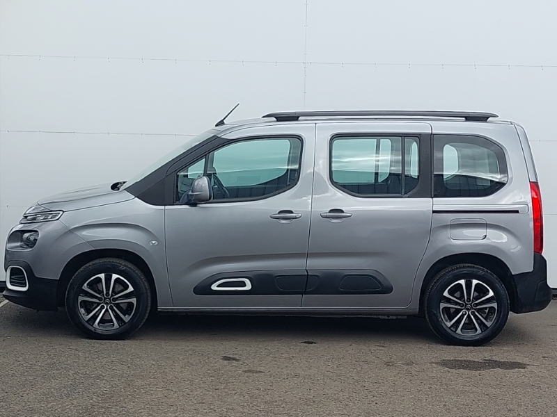 Citroen Berlingo 1.5 Bluehdi 130 Flair M KW19ZPP Grey #4