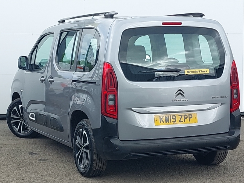 Citroen Berlingo 1.5 Bluehdi 130 Flair M KW19ZPP Grey #2