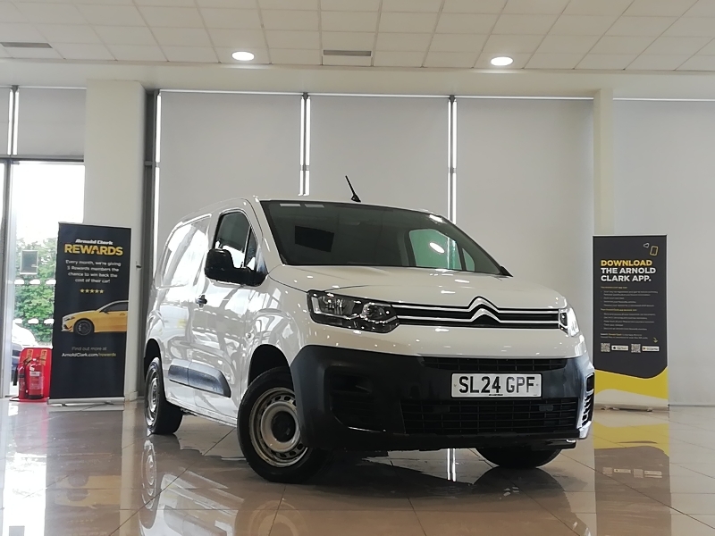 Citroen Berlingo 1.5 Bluehdi 650Kg Enterprise Ed 100Ps 6 Spd Ss White
