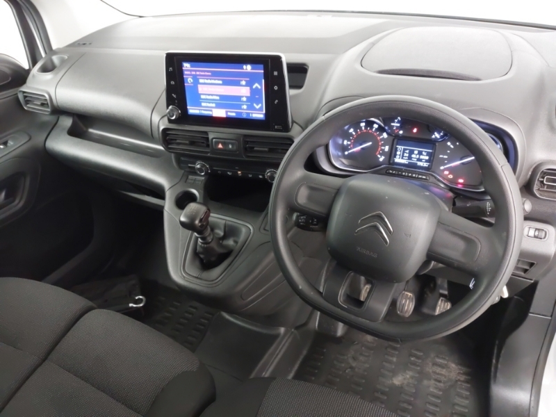 Citroen Berlingo 1.5 Bluehdi 650Kg Enterprise Ed 100Ps 6 Spd Ss SL24GPF White #3
