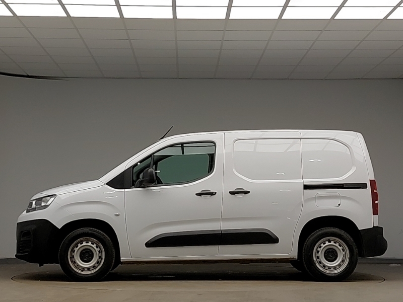 Citroen Berlingo 1.5 Bluehdi 650Kg Enterprise Ed 100Ps 6 Spd Ss SL24GPF White #4