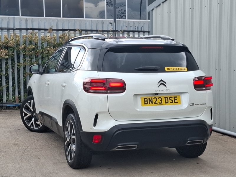 Citroen C5 Aircross 1.5 Bluehdi C-series Edition Eat8 BN23DSE White #2