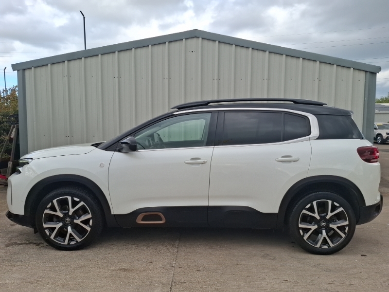 Citroen C5 Aircross 1.5 Bluehdi C-series Edition Eat8 BN23DSE White #4