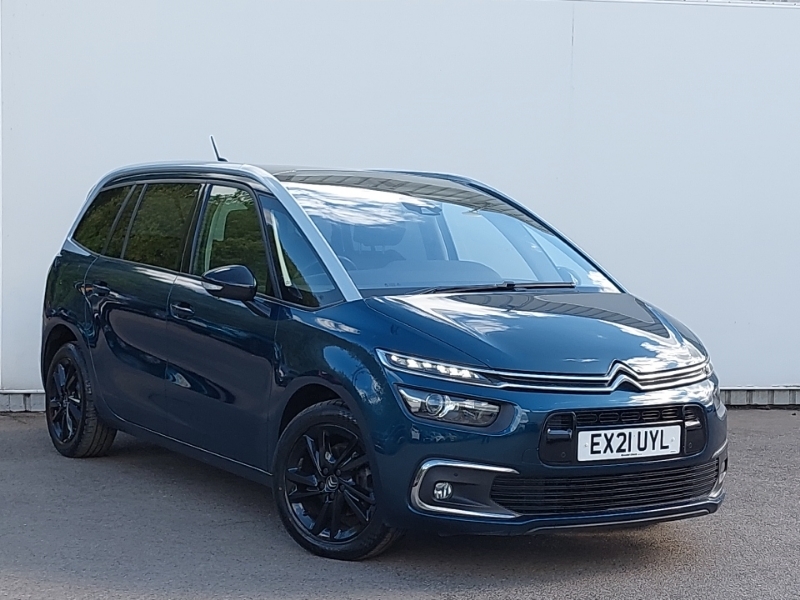 Citroen Grand C4 SpaceTourer 1.5 Bluehdi 130 Shine Eat8 Blue