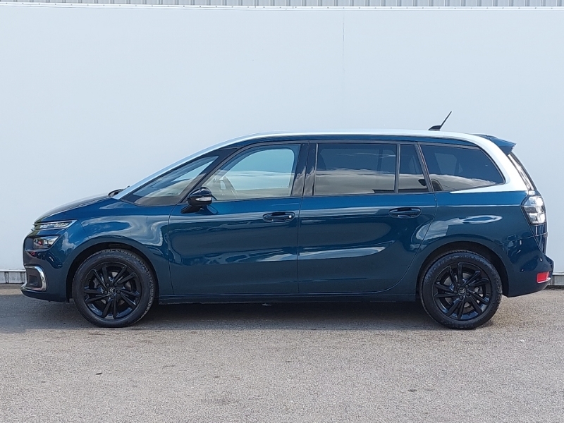 Citroen Grand C4 SpaceTourer 1.5 Bluehdi 130 Shine Eat8 Blue #4