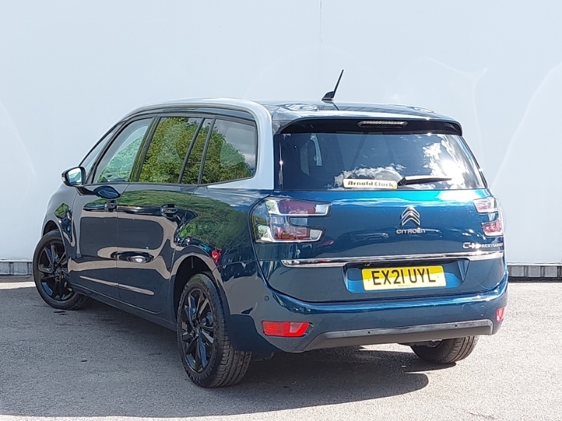 Citroen Grand C4 SpaceTourer 1.5 Bluehdi 130 Shine Eat8 Blue #2