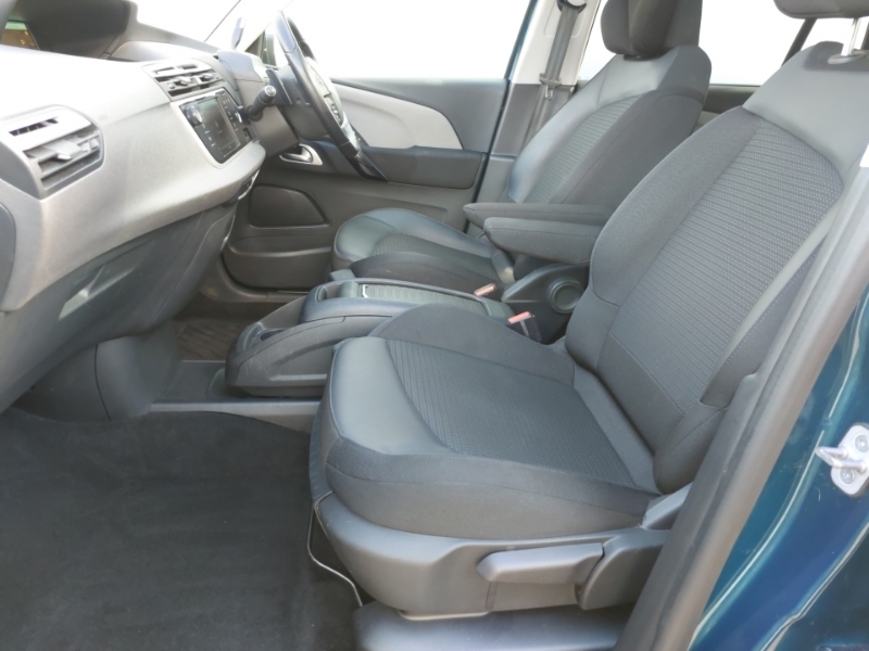 Citroen Grand C4 SpaceTourer 1.5 Bluehdi 130 Shine Eat8 Blue #5