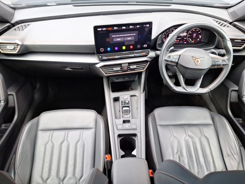 Cupra Formentor 1.5 Tsi 150 V2 Dsg YT23HGO Blue #3