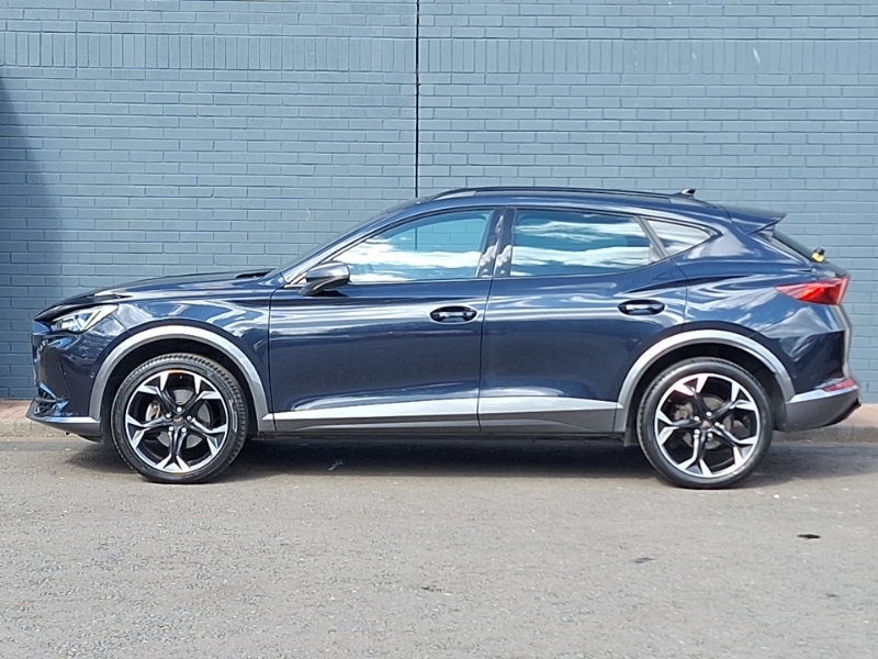 Cupra Formentor 1.5 Tsi 150 V2 Dsg YT23HGO Blue #4