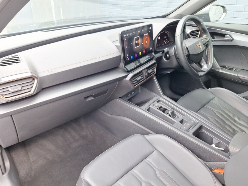 Cupra Formentor 1.5 Tsi 150 V2 Dsg DE24RPX Grey #5