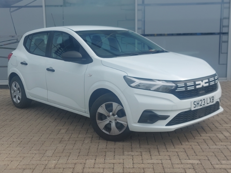 Dacia Sandero 1.0 Tce Essential White