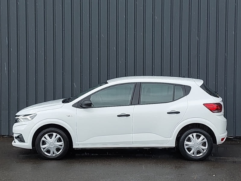 Dacia Sandero 1.0 Tce Essential SH23LXB White #4