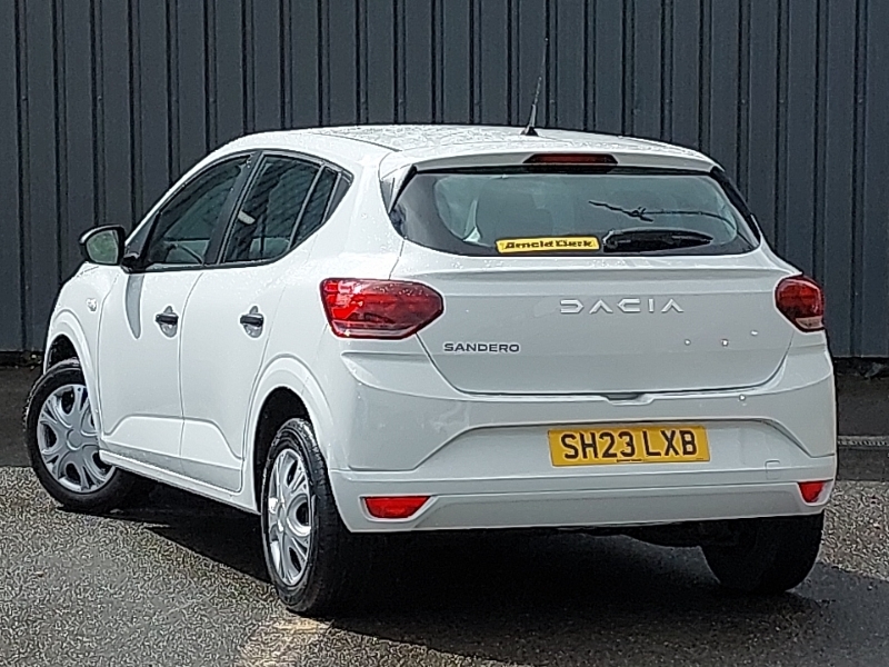Dacia Sandero 1.0 Tce Essential SH23LXB White #2