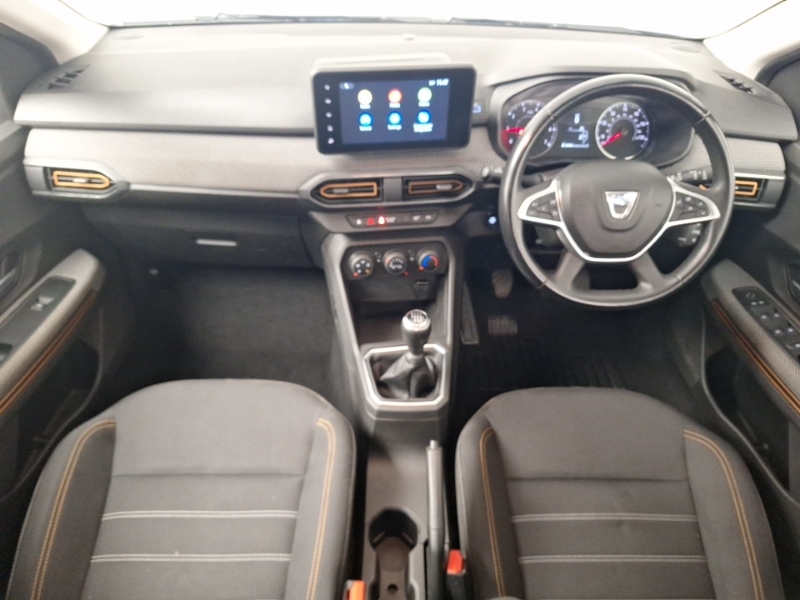 Dacia Sandero Stepway 1.0 Tce Comfort SO22KYV Grey #3