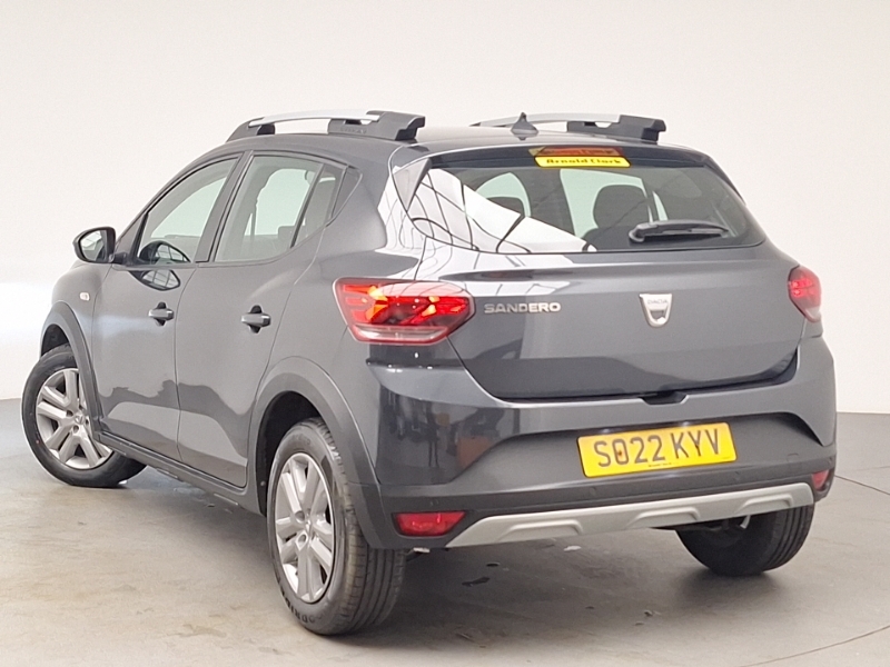 Dacia Sandero Stepway 1.0 Tce Comfort SO22KYV Grey #2