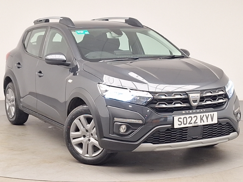 Dacia Sandero Stepway 1.0 Tce Comfort Grey