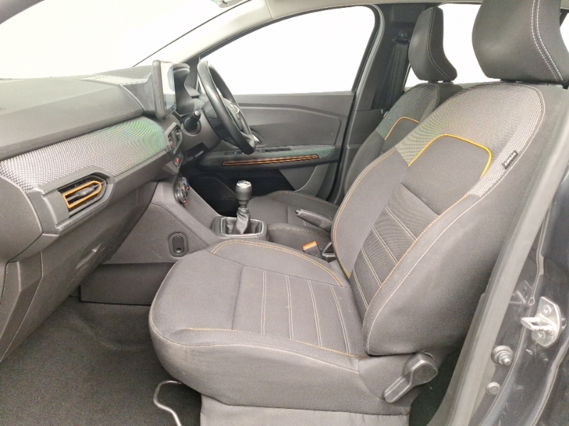 Dacia Sandero Stepway 1.0 Tce Comfort SO22KYV Grey #5