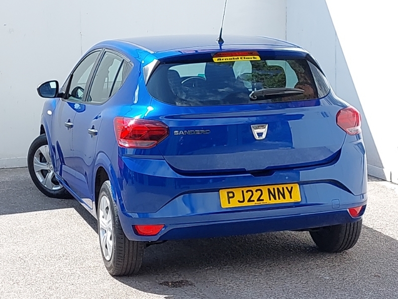 Dacia Sandero 1.0 Sce Essential PJ22NNY Blue #2