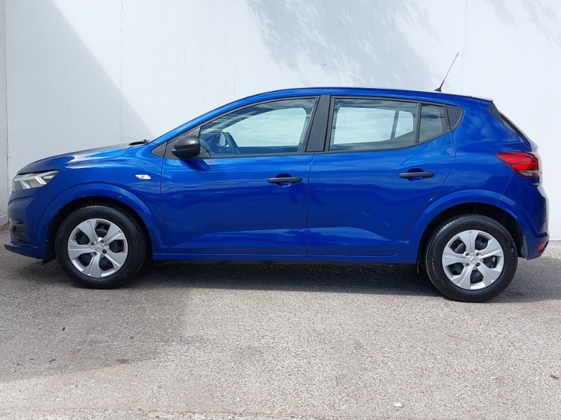 Dacia Sandero 1.0 Sce Essential PJ22NNY Blue #4