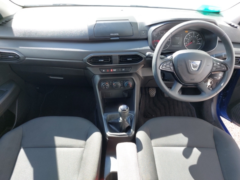Dacia Sandero 1.0 Sce Essential PJ22NNY Blue #3