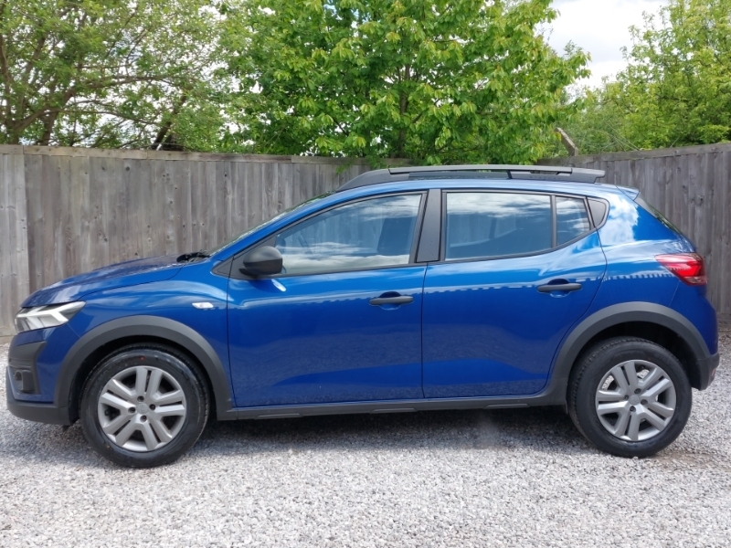 Dacia Sandero Stepway 1.0 Tce Essential MM23YDZ Blue #4