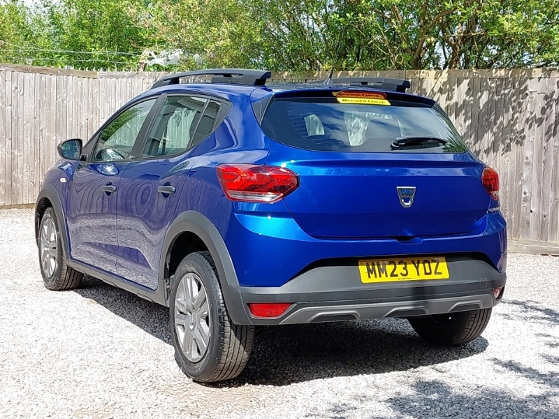 Dacia Sandero Stepway 1.0 Tce Essential MM23YDZ Blue #2