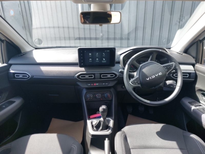 Dacia Sandero 1.0 Tce Expression SH23OPW White #3