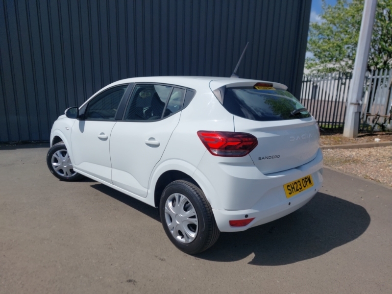 Dacia Sandero 1.0 Tce Expression SH23OPW White #2