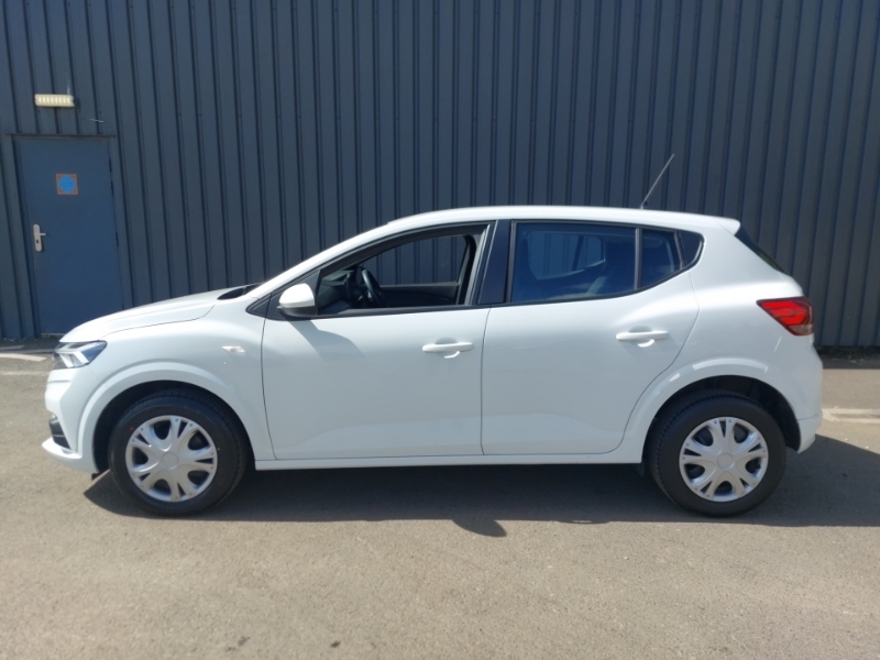 Dacia Sandero 1.0 Tce Expression SH23OPW White #4