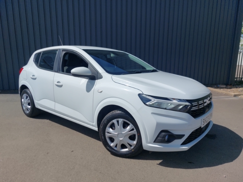 Dacia Sandero 1.0 Tce Expression White
