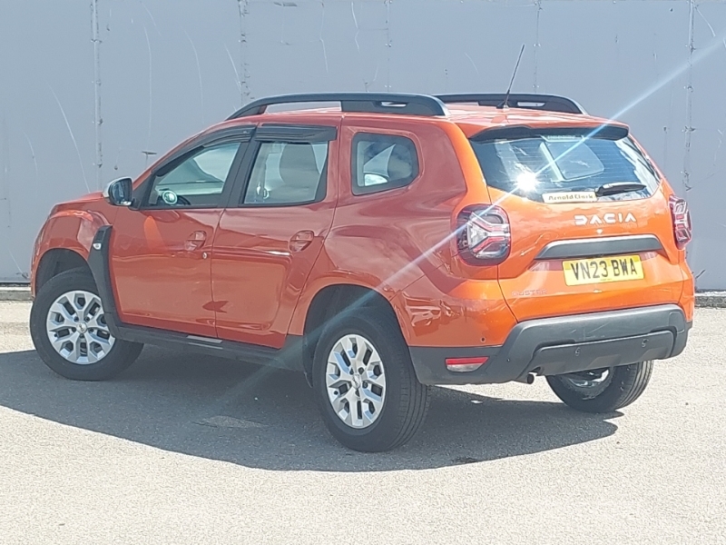 Dacia Duster 1.0 Tce 90 Expression VN23BWA Orange #2