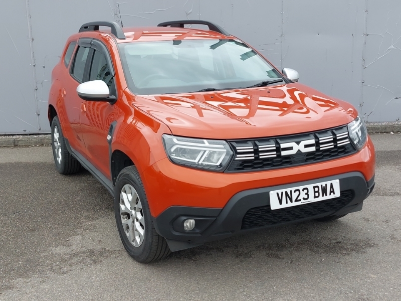Dacia Duster 1.0 Tce 90 Expression Orange